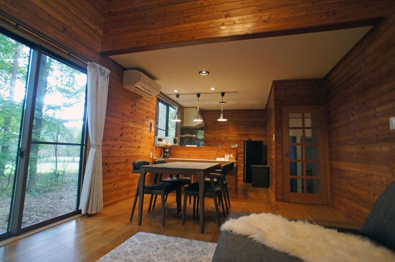 Haruna Wing Private Cottage In The Forest Overlooking The Golf Course Azumaiokozan Eksteriør bilde